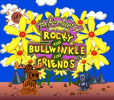 The Adventures of Rocky and Bullwinkle and Friends Title Screen